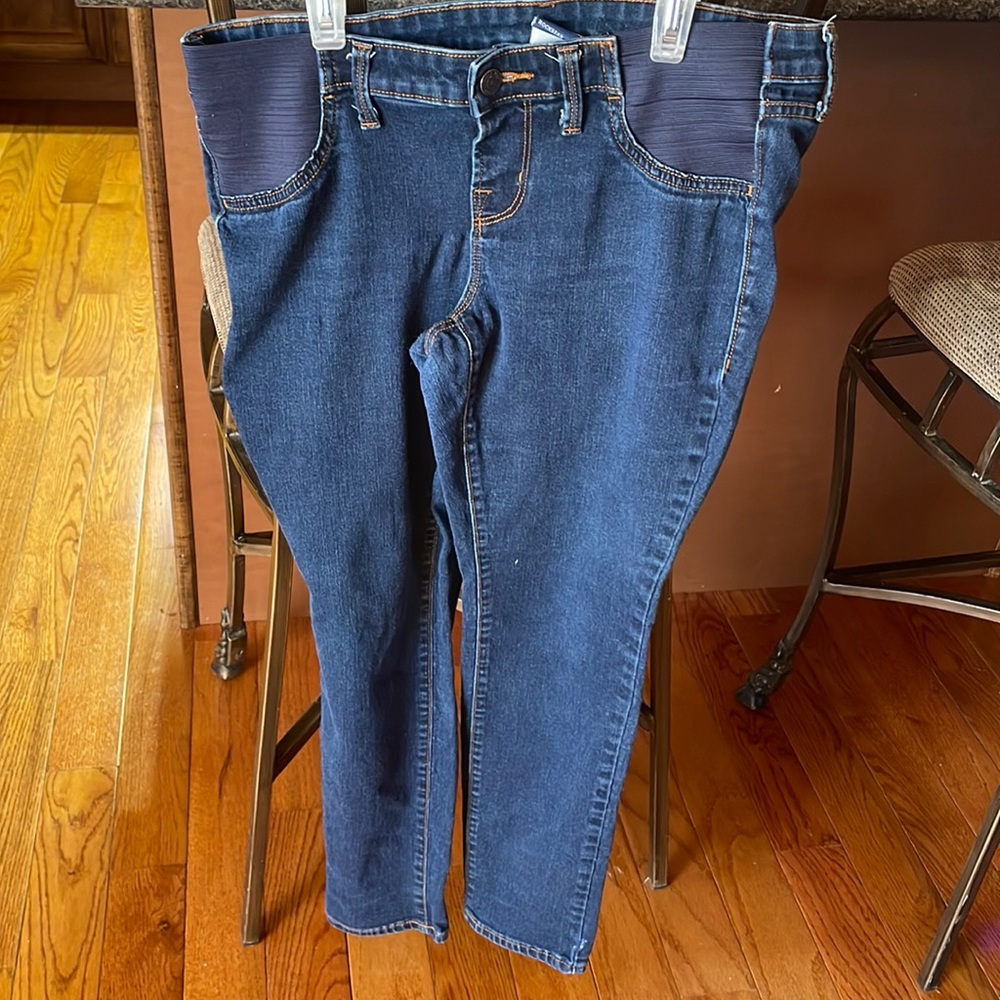 Old Navy Maternity Jeans